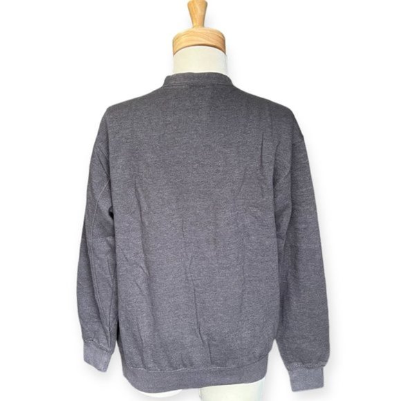 Vintage Bears Football Grey Cotton Crew Neck Unisex Sweatshirt. Size Medium - Picture 2 of 4